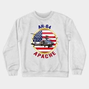 AH-64 Apache USA Crewneck Sweatshirt